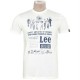  Lee White T-shirt For Men's